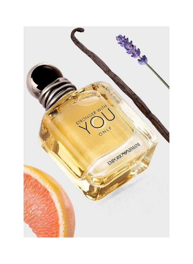 EMPORIO ARMANI Stronger With You Only EDT 100.0ml - Image 3